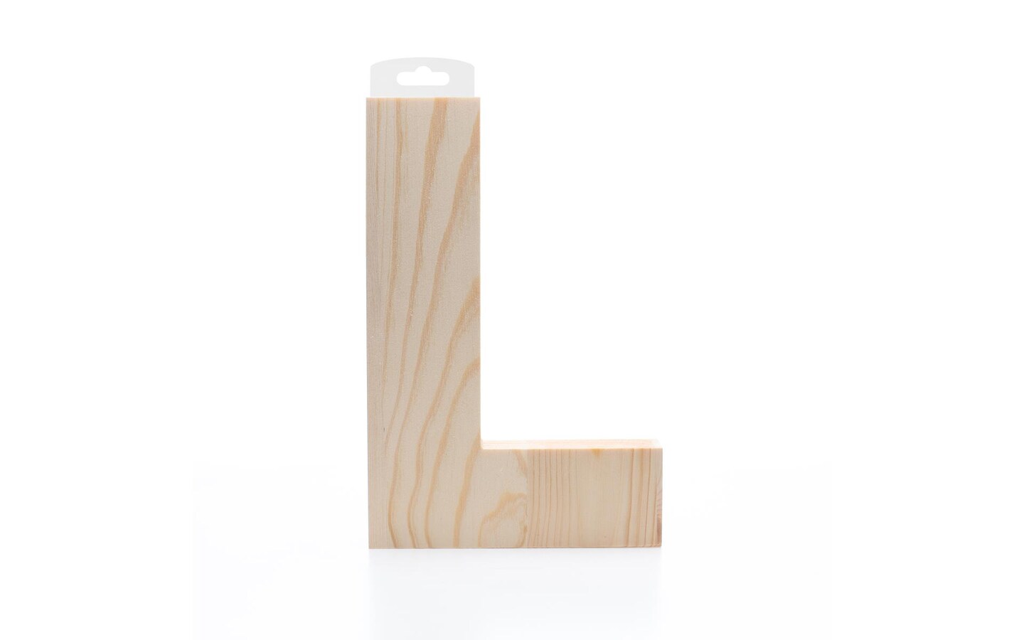 Hampton Art Wood Letter Chunky 8&#x22; L