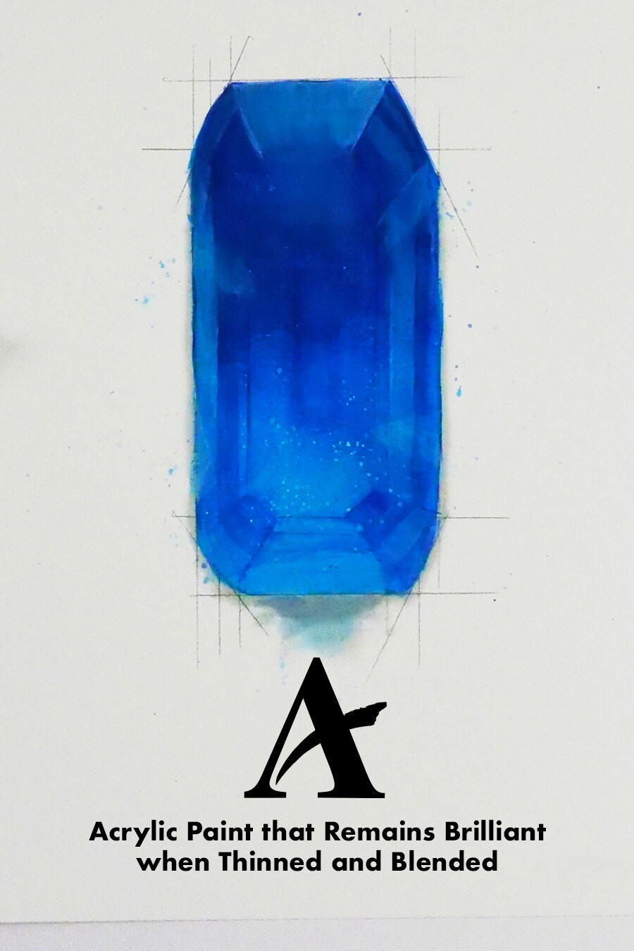 Academy&#xAE; Acrylic Paint Blue Color Family