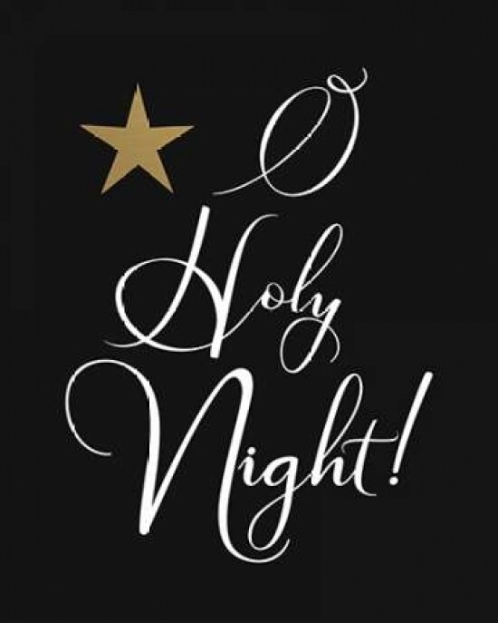 O Holy Night Poster Print by Tara Moss - Item # VARPDXTA1329