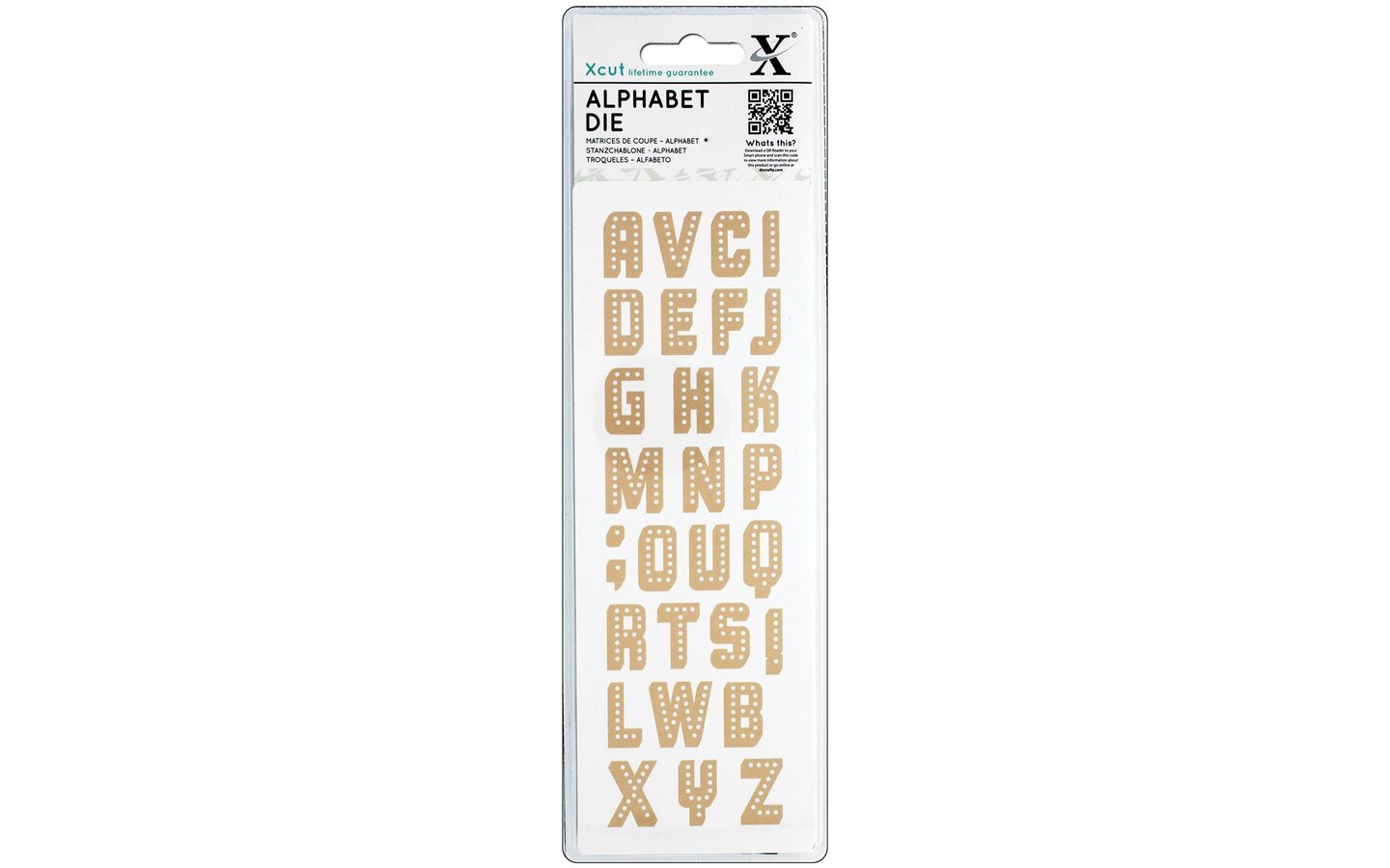 Docrafts Xcut Die Alpha Industrial