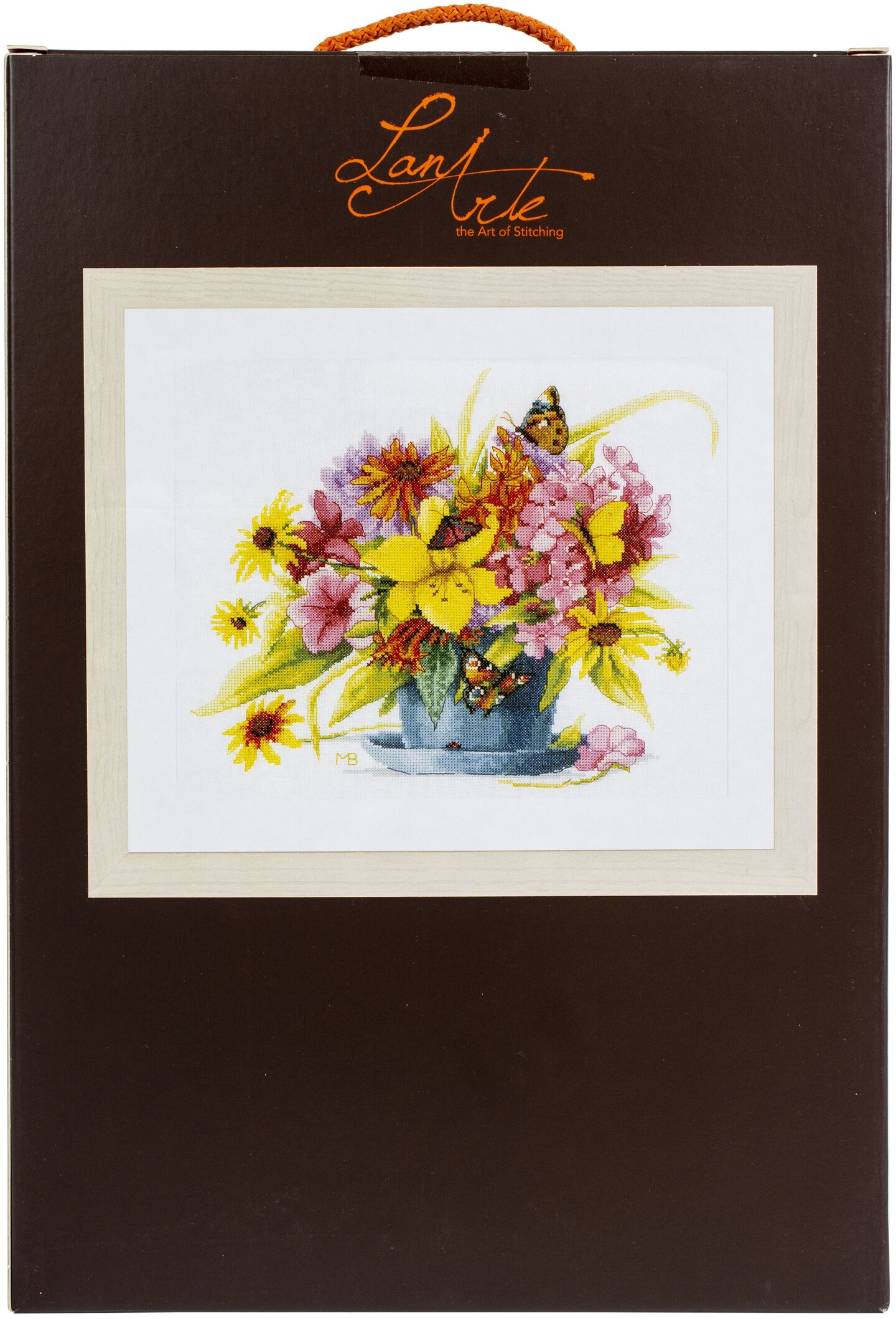 Vervaco Counted Cross Stitch Kit 14.8