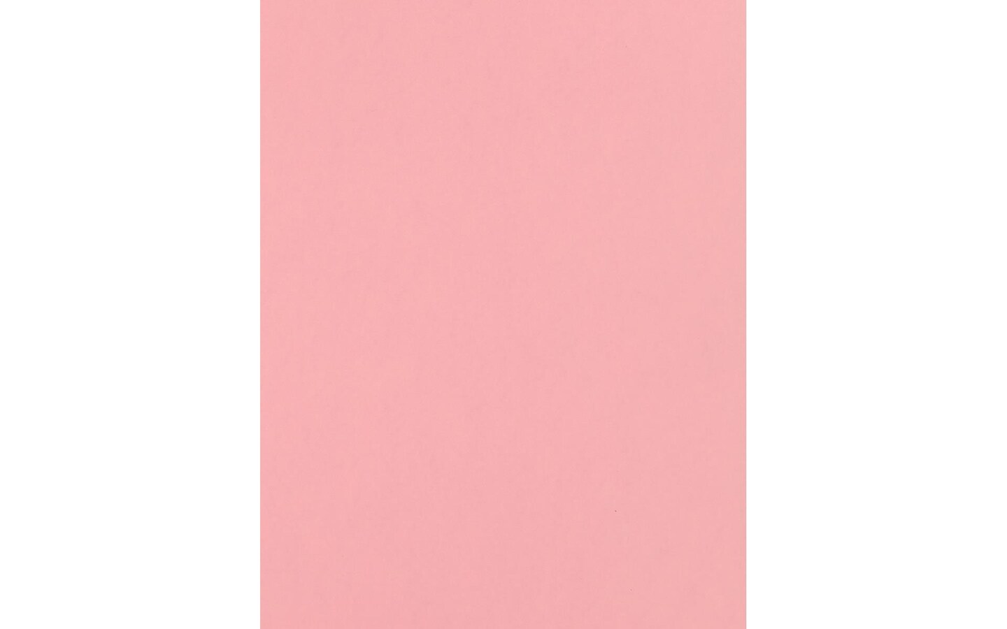 PA Paper Accents Heavyweight Smooth Cardstock 8.5" x 11" Ballerina Pink, 100lb colored cardstock