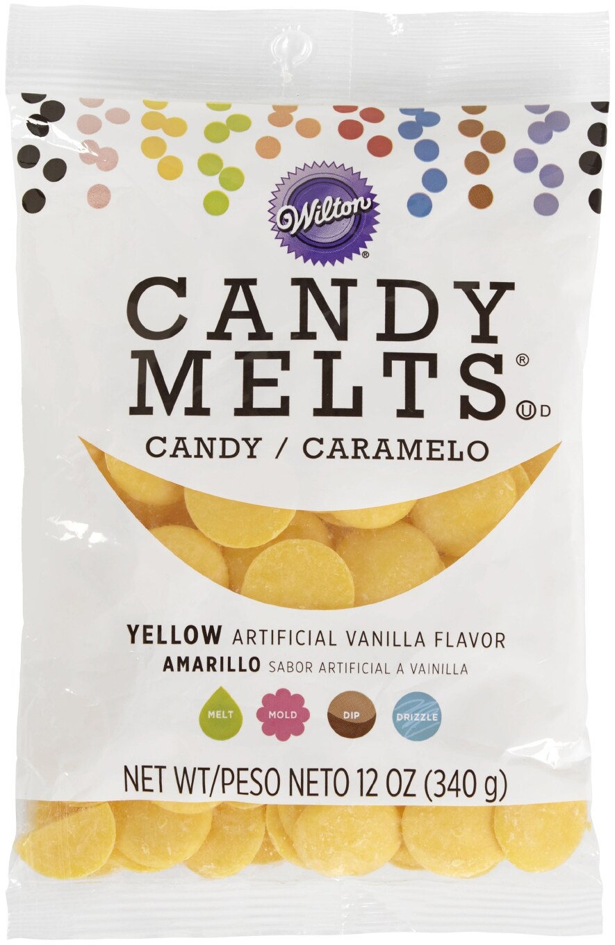 Wilton Candy Melts Vanilla Candy Wafers 12 oz - Ace Hardware