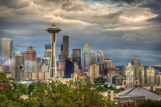 Seattle Poster Print by Larry J. Taite - Item # VARPDXT511D