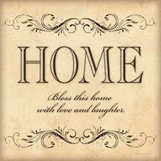 Home Poster Print by Stephanie Marrott - Item # VARPDXSM7817