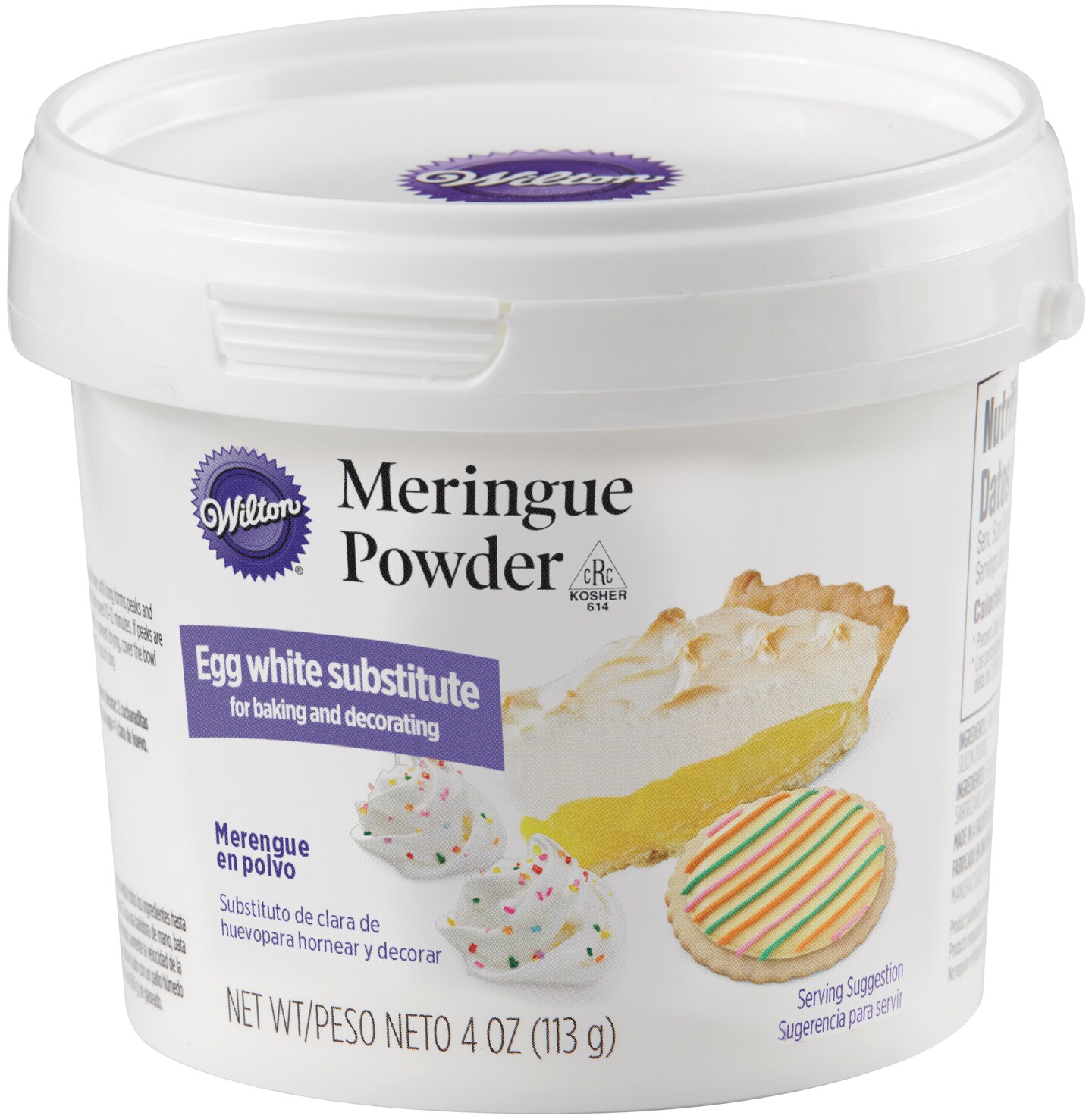 Meringue Powder 1 lb (454 g) by Confectioners Choice