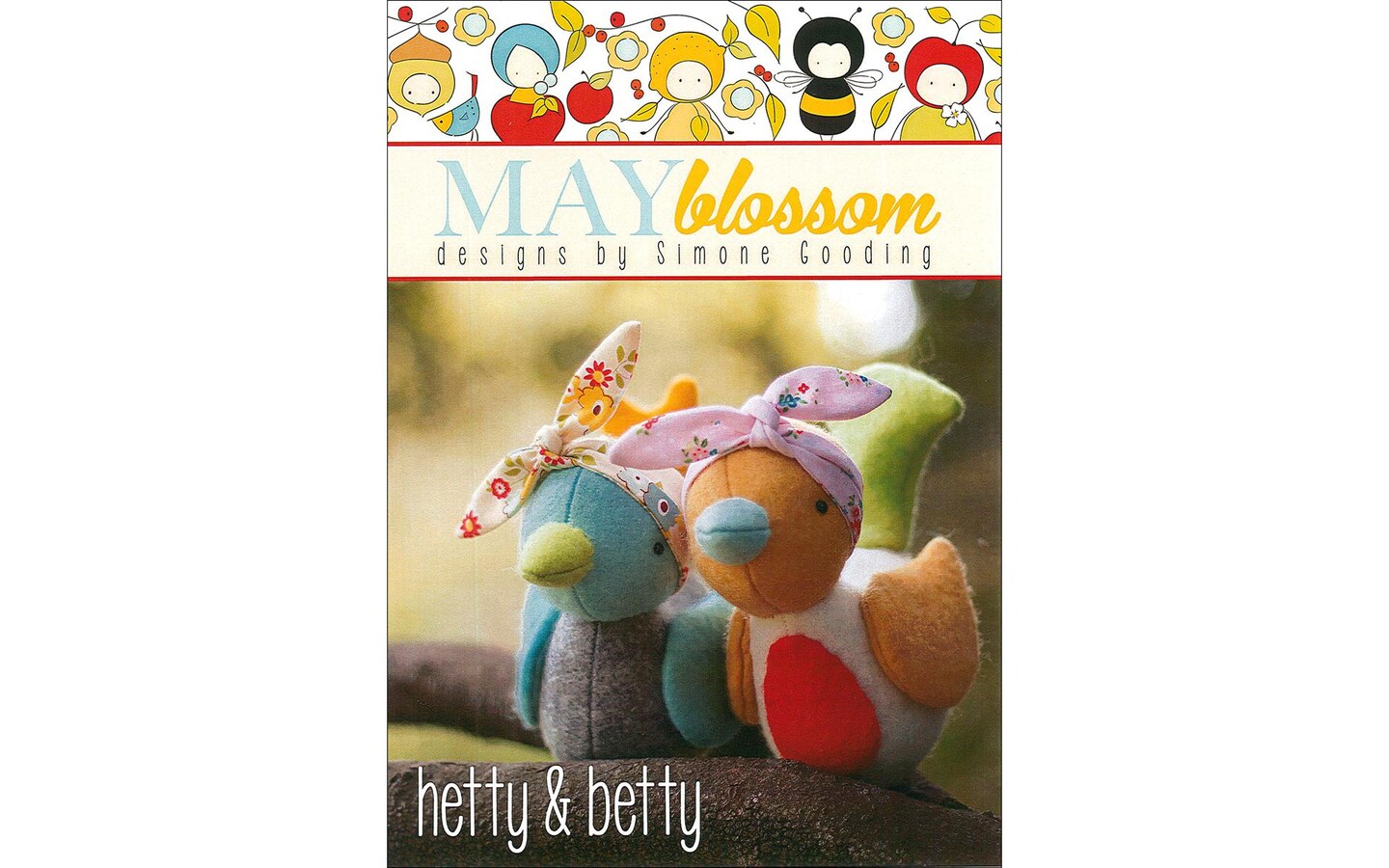May Blossom Hetty &#x26; Betty Ptrn