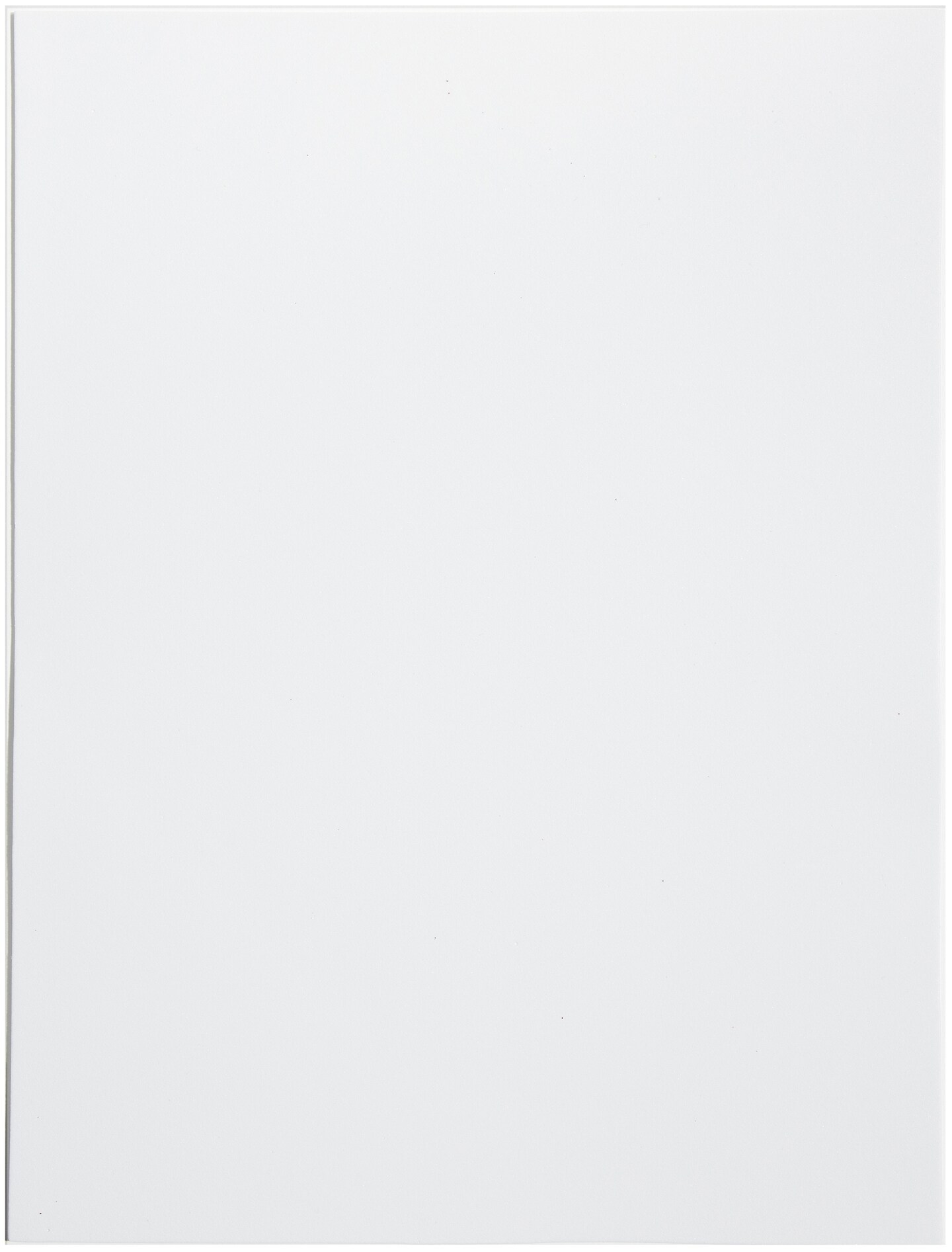 CousinDIY Foam Sheet 9&#x22;X12&#x22; 6mm-White