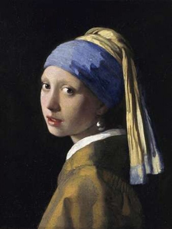 Girl With A Pearl Earring Poster Print by Jan Vermeer - Item # VARPDX3JV151
