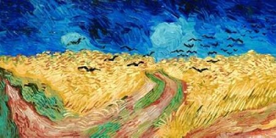 Wheat Field with Crows Poster Print by Vincent Van Gogh - Item # VARPDX2VG054