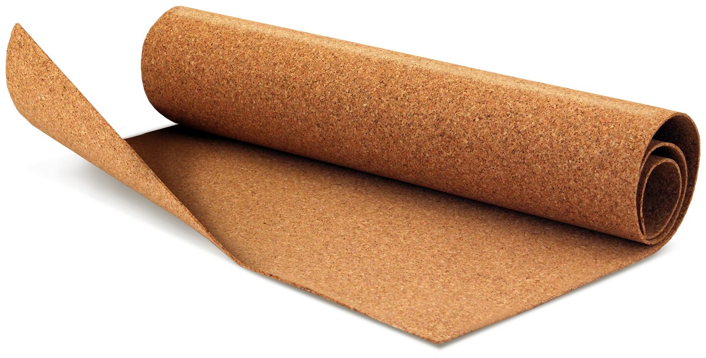 Hygloss Cork Sheets 2mm Thick-12&#x22;X24&#x22; Rolled