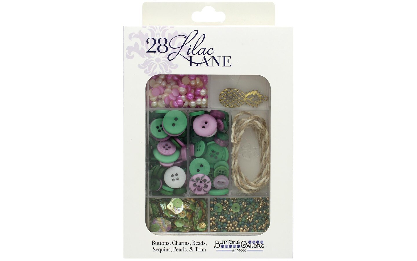 Buttons Galore LL Embellishment Kit Aloha | Michaels