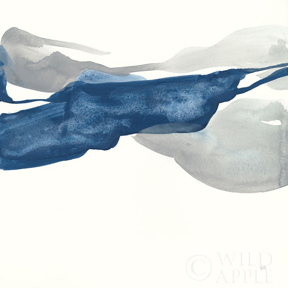 Sapphire And Gray Iii Poster Print by Chris Paschke - Item # VARPDX34714