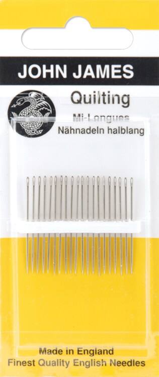 John James Quilting/Betweens Hand Needles-Size 11 12/Pkg