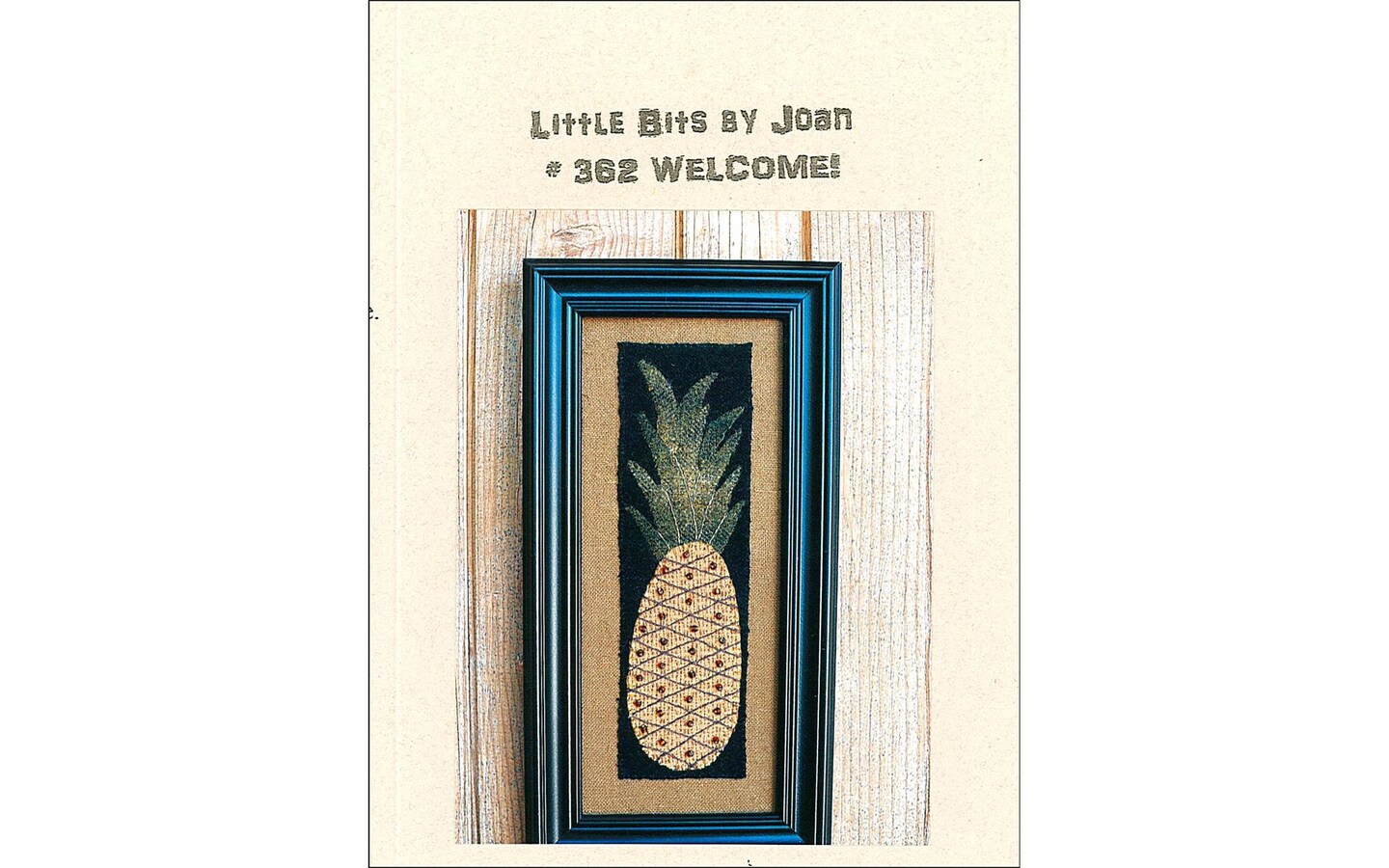 Bits &#x26; Pieces By Joan Welcome Ptrn