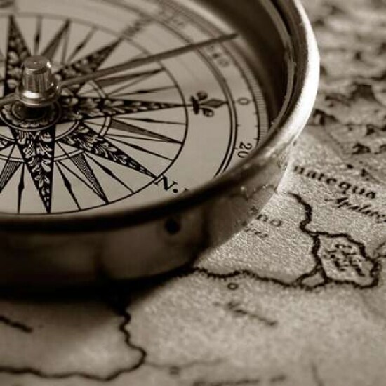 Compass Poster Print by PhotoINC Studio - Item # VARPDXIN30922