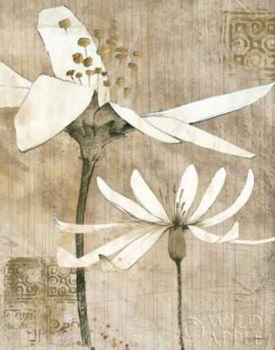 Pencil Florals II Poster Print by Avery Tillmon - Item # VARPDX6860