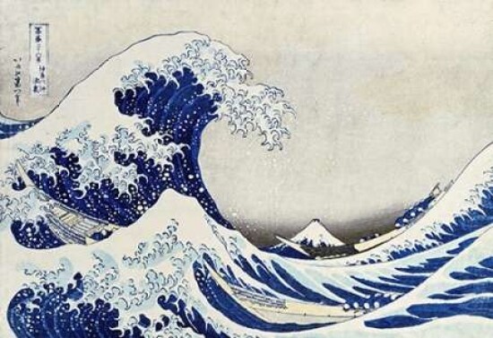 The Great Wave of Kanagawa Poster Print by Hokusai - Item # VARPDX266563