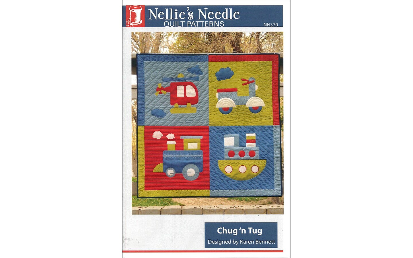 Nellie&#x27;s Needle Chug&#x27;N Tug Ptrn