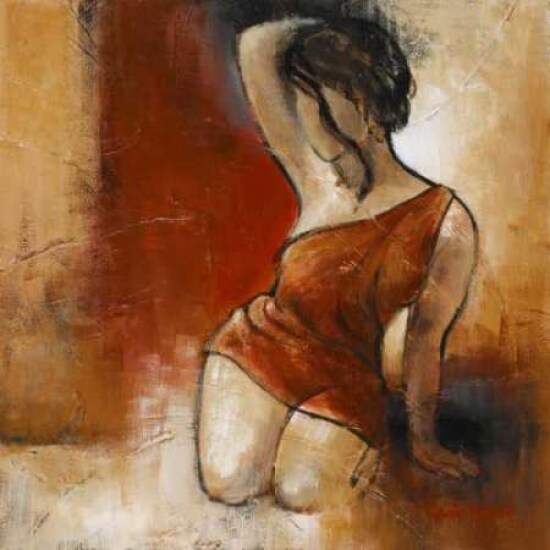 Seated Woman II Poster Print by Lanie Loreth - Item # VARPDX6086