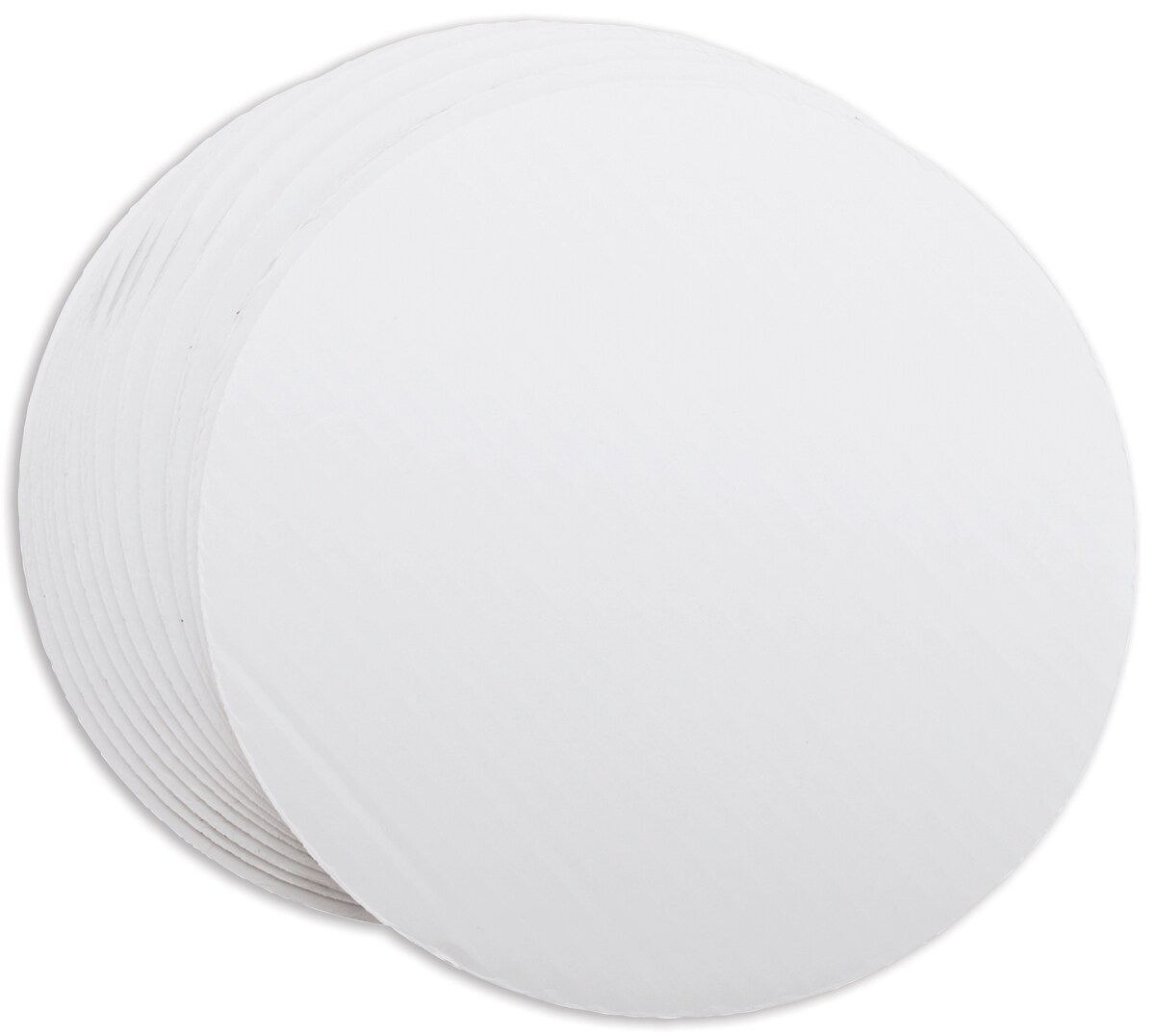 Wilton Cake Boards 12/Pkg-10&#x22; Round White