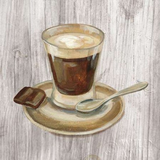 Coffee Time III on Wood Poster Print by Silvia Vassileva - Item # VARPDX26510