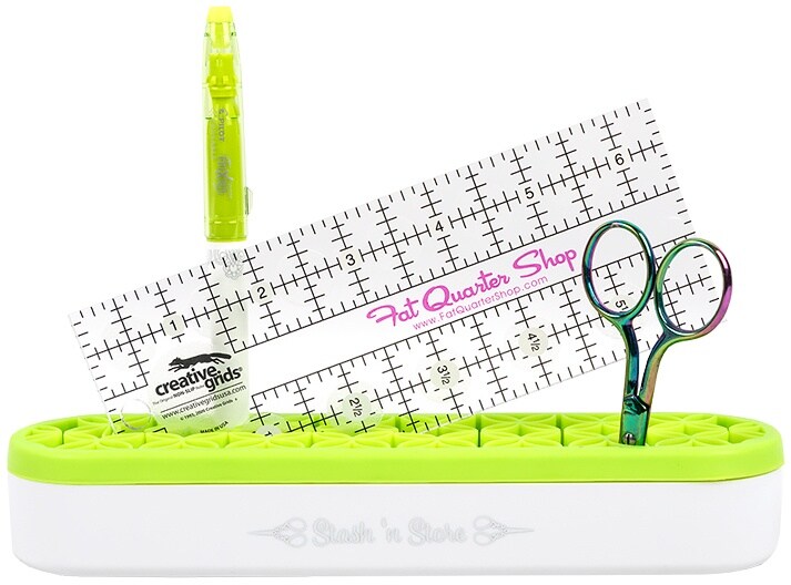 It&#x27;s Sew Emma OhSew! Organized Stash &#x27;n Store-Lime