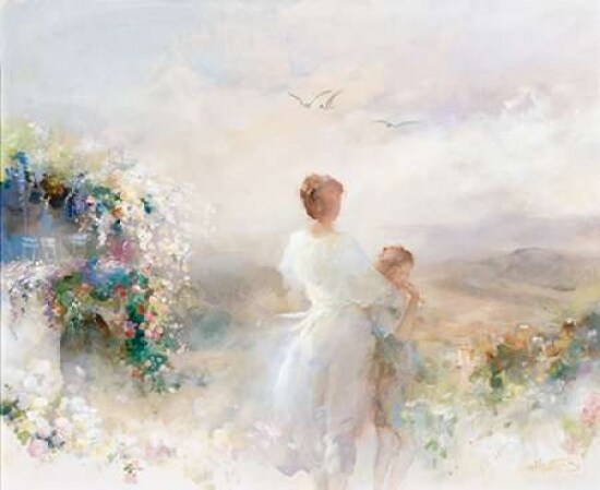 Beautiful view Poster Print by Willem Haenraets - Item # VARPDXWH030