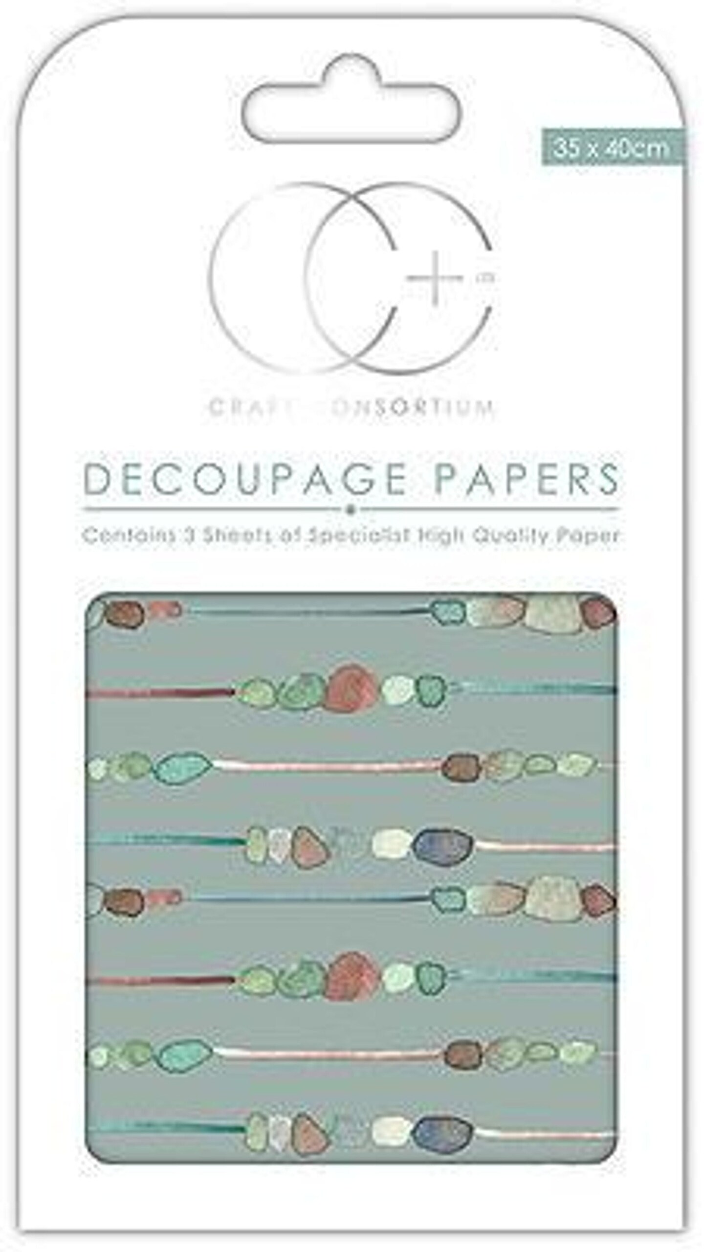 Pebble Chain Decoupage Papers Michaels