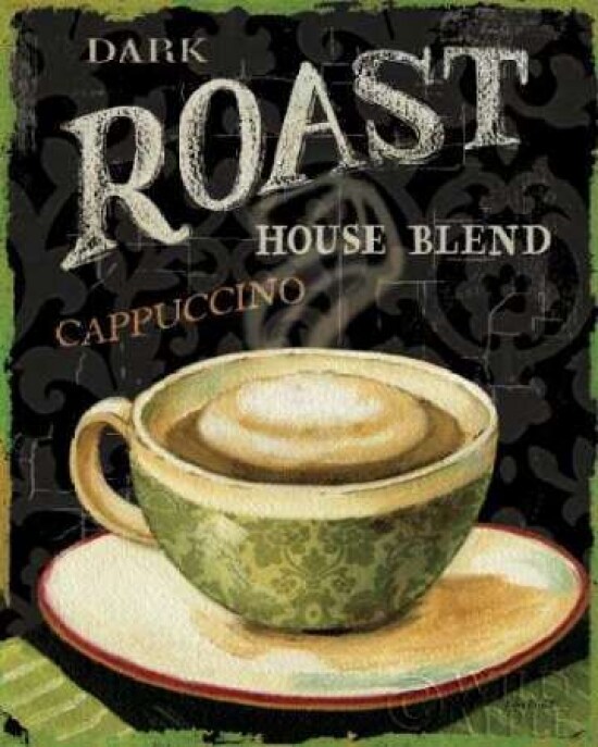 Today s Coffee III Poster Print by Lisa Audit - Item # VARPDX4017