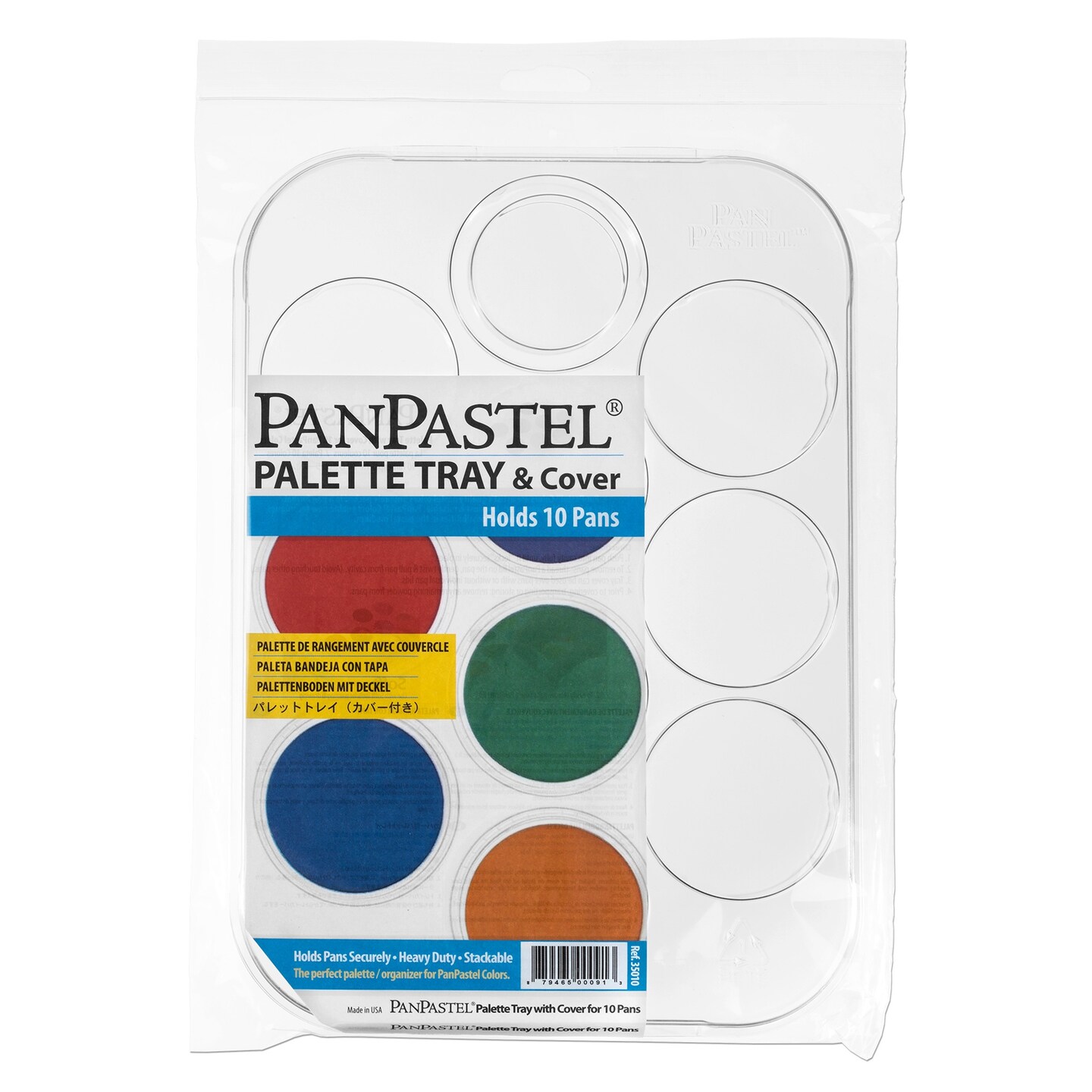 PanPastel Palette Tray-11.25&#x22;X8&#x22; - 10 Cavity