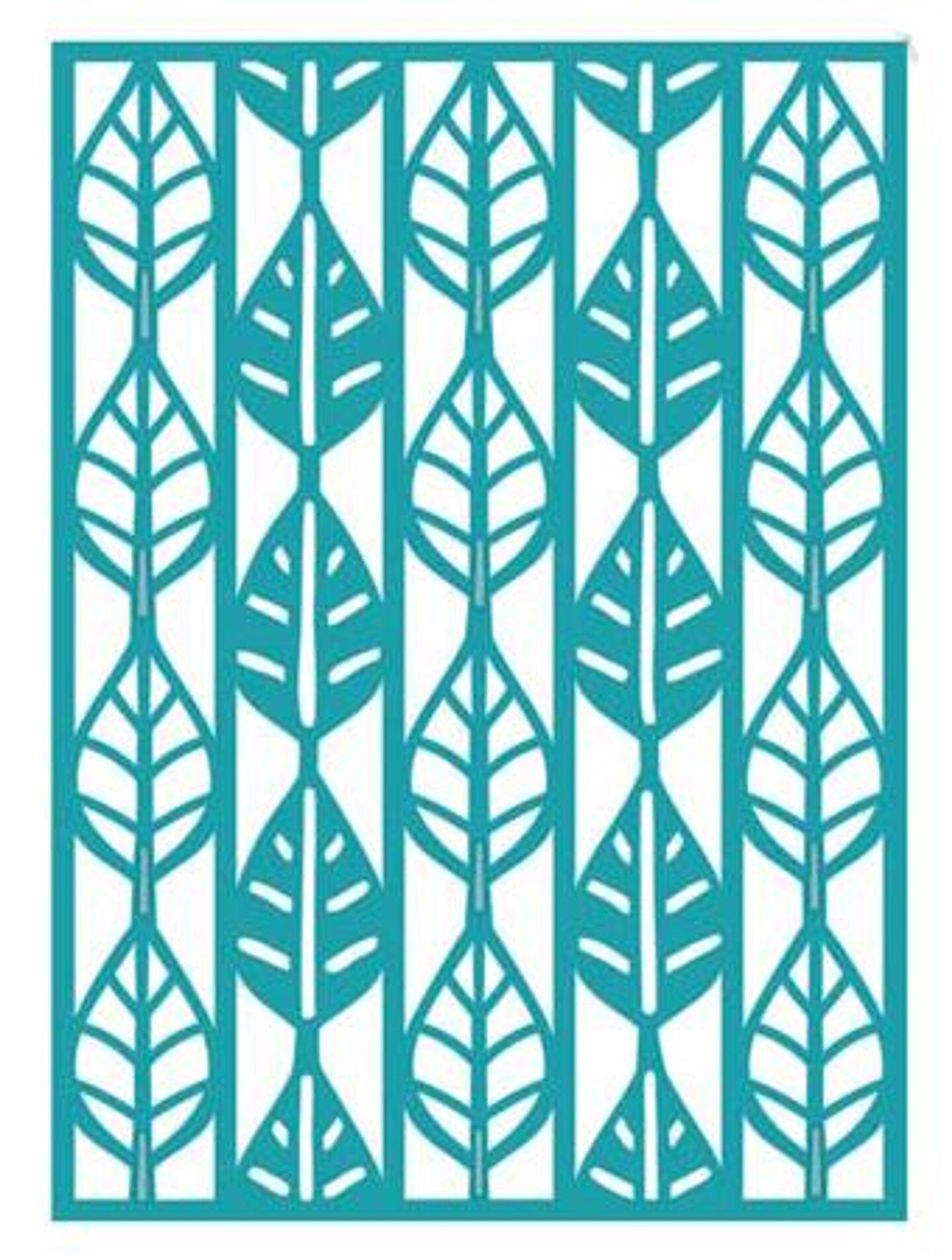 Creative Expressions Background Collection Linear Leaf Die