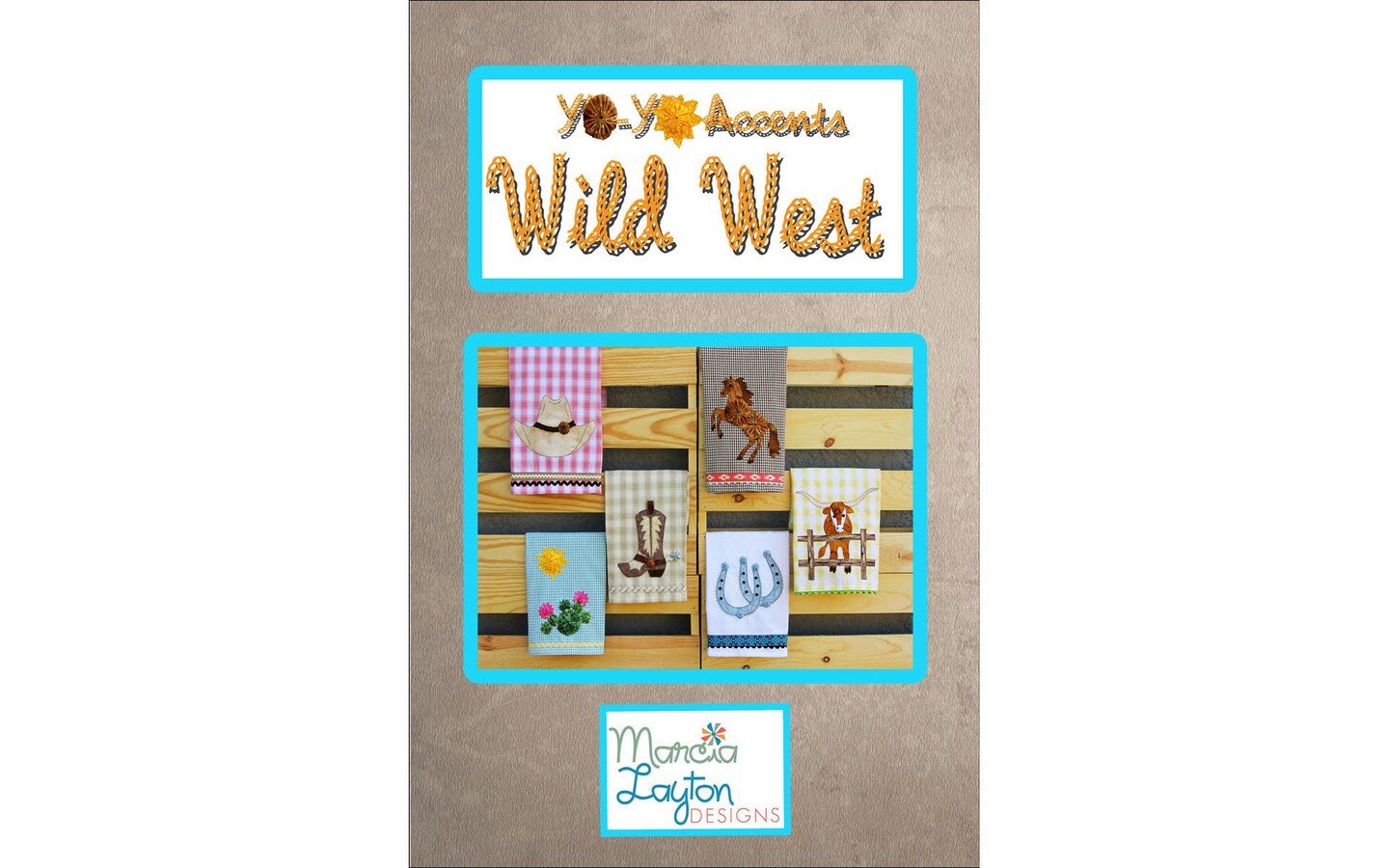 Marcia Layton Designs Wild West Ptrn