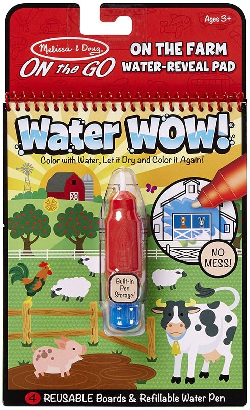 On The Go Water Wow!-On The Farm