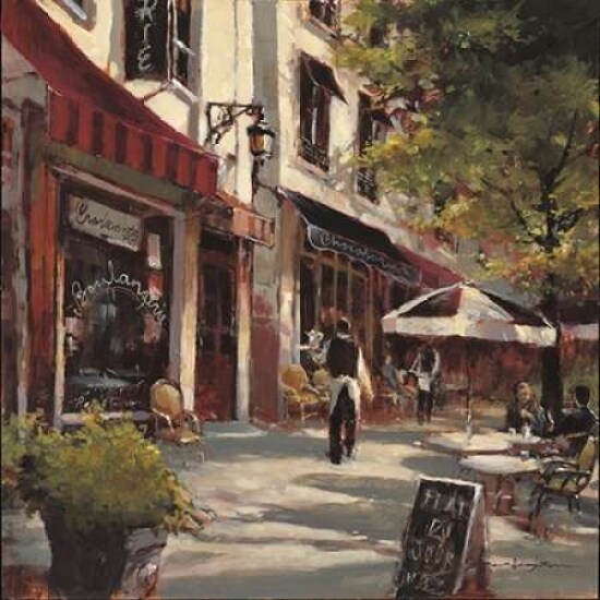 Boulevard Cafe Poster Print by Brent Heighton - Item # VARPDX222HEI1007