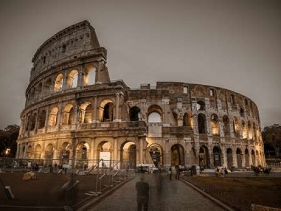 Famous Colosseum in Rome, Italy Poster Print by  Assaf Frank - Item # VARPDXAF20141110458C01