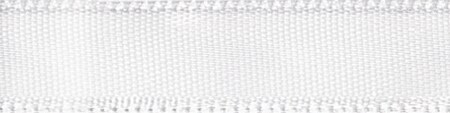 Offray Single Face Satin Ribbon 1-1/2&#x22;X12&#x27;-White