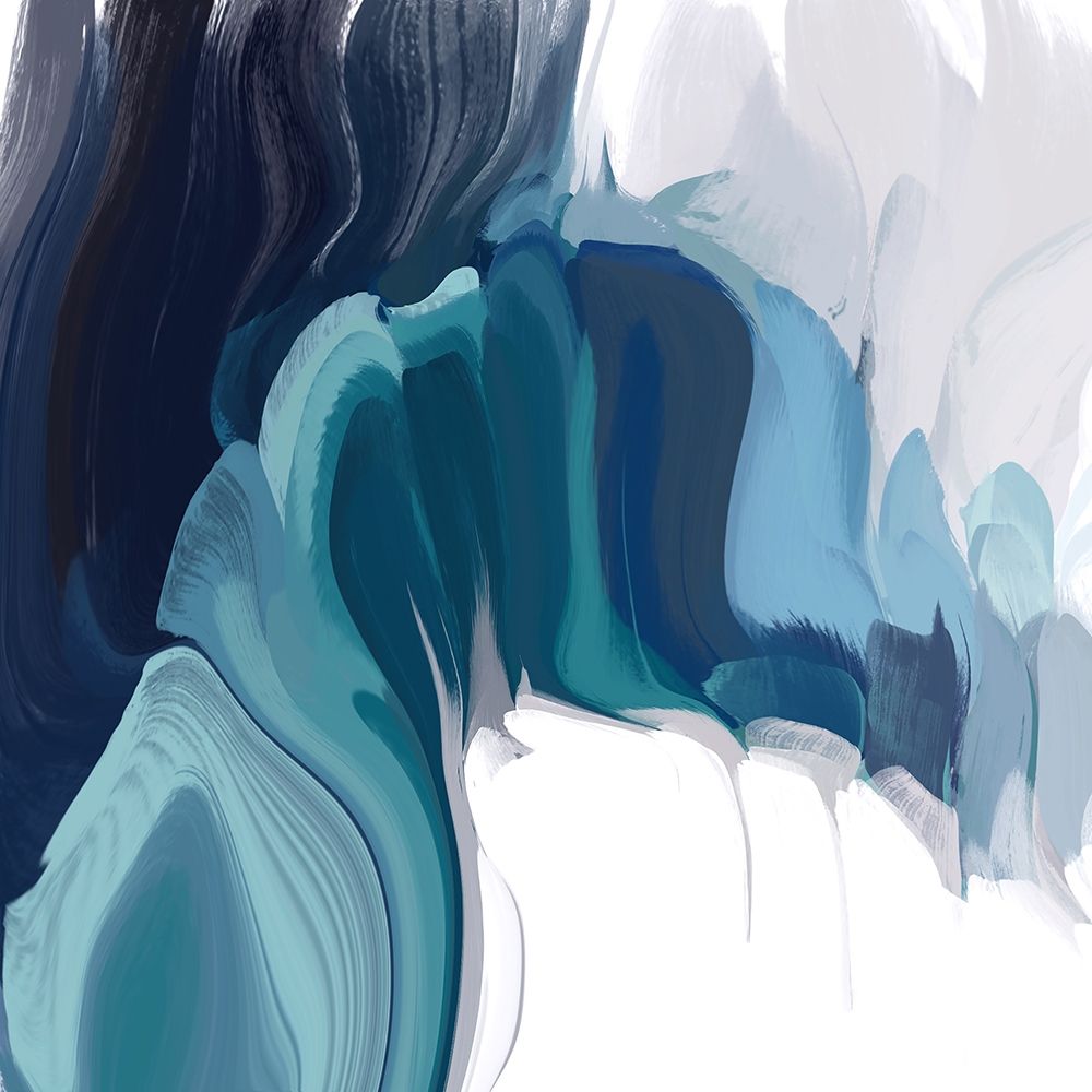 Passage between the rocks I Poster Print by Irena Orlov # OR249A