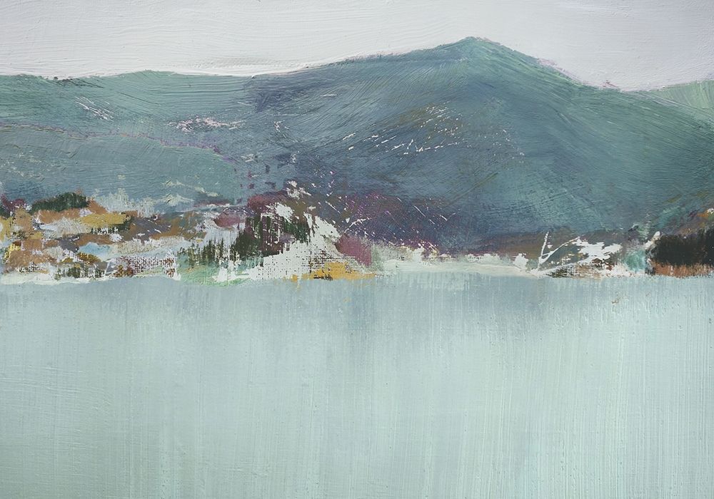 Loch Fyne Poster Print by Caroline Gold # POD60556