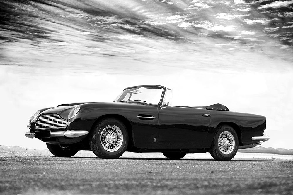 Aston-Martin DB5 1964 Poster Print by Mark Rogan # RGN115641