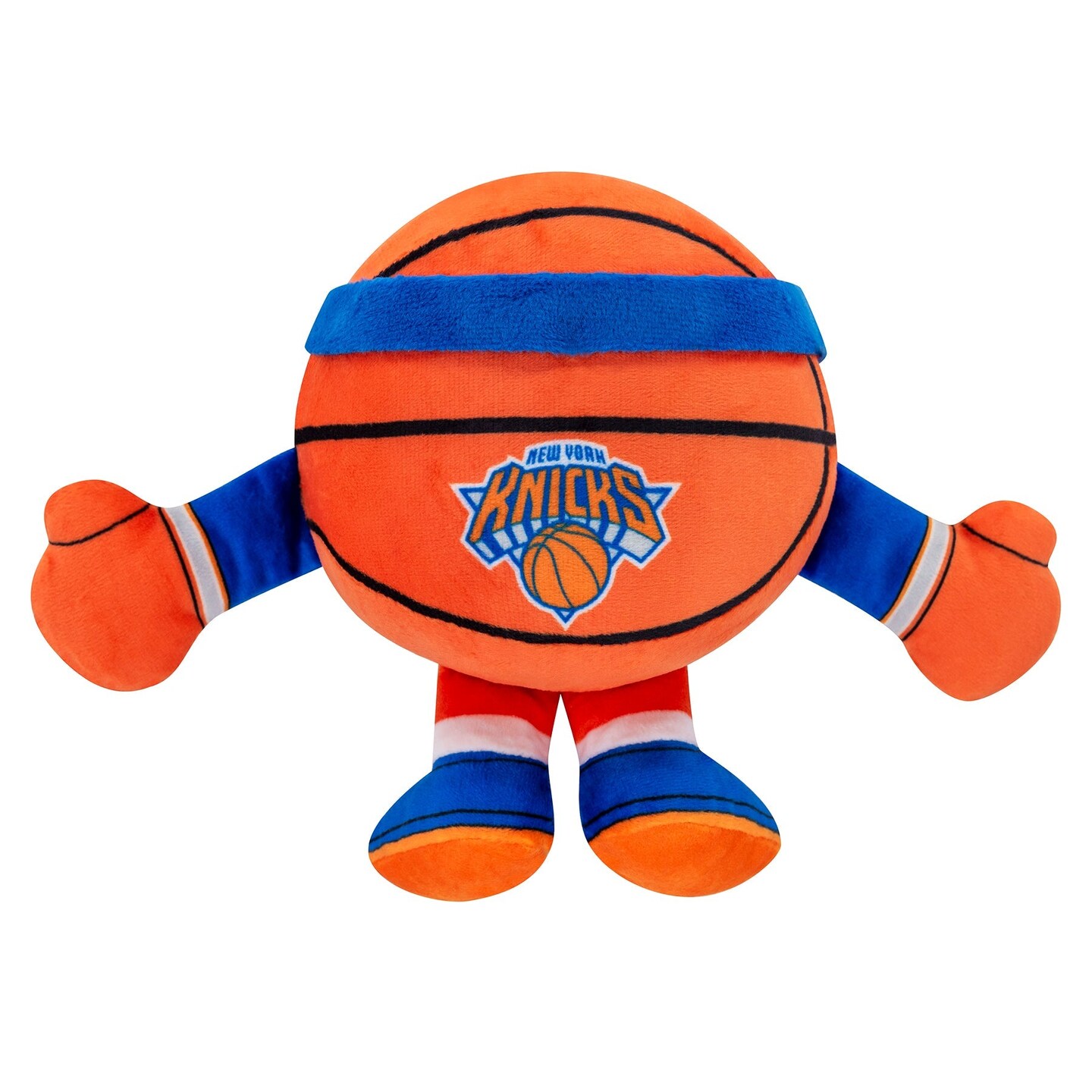 Bleacher Creatures New York Knicks 8" Kuricha Basketball Sitting Plush