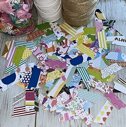 Decorative Planner Tabs Junk Journal Tabs File Tabs Journal Book