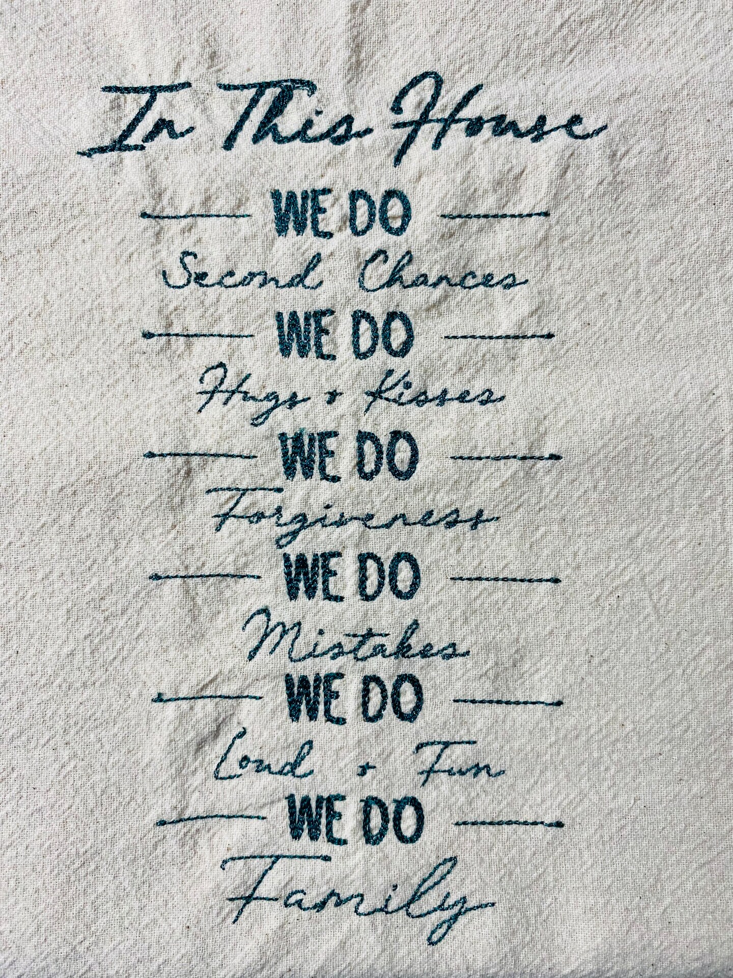 Second Quality Flour Sack Towels