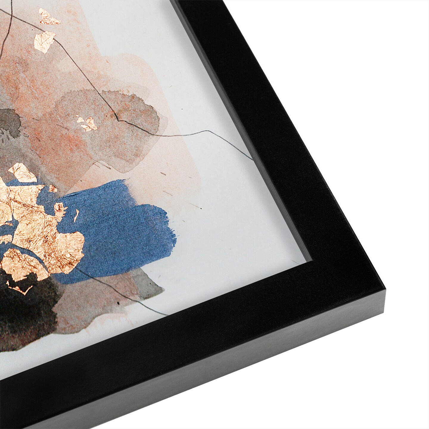 Divide 7 by Christine Olmstead Frame  - Americanflat