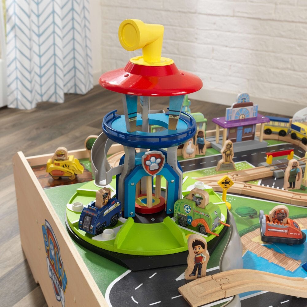 Paw Patrol Adventure Bay Play table