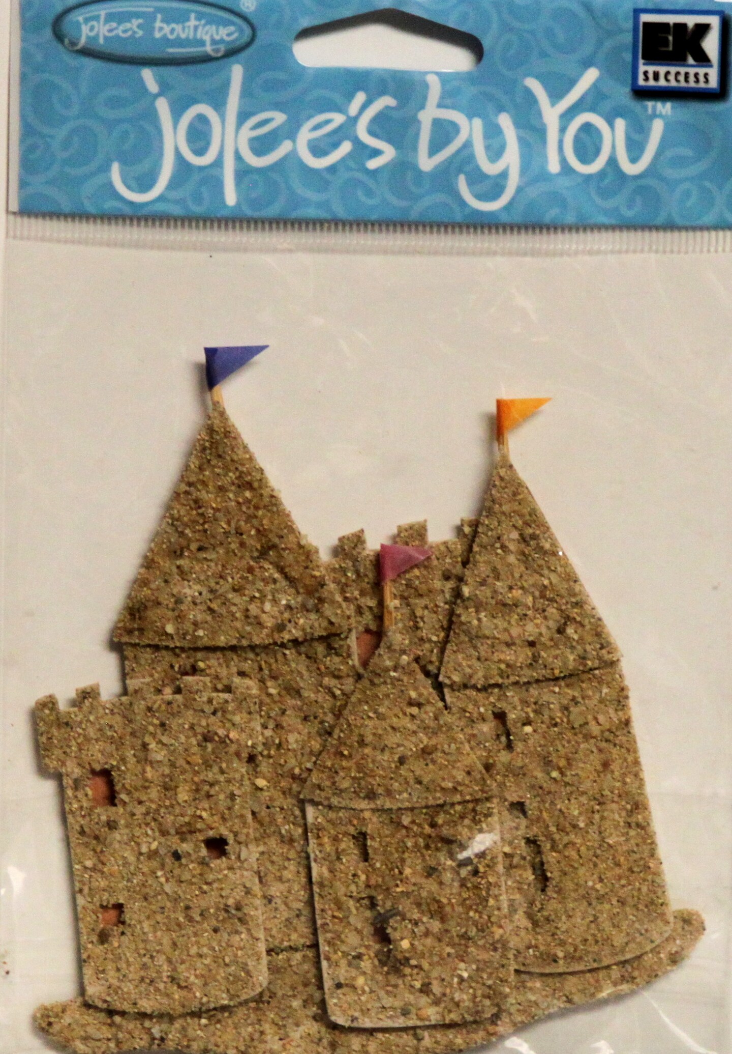 Jolee&#x27;s Boutique Sand Palace Dimensional Embellishment