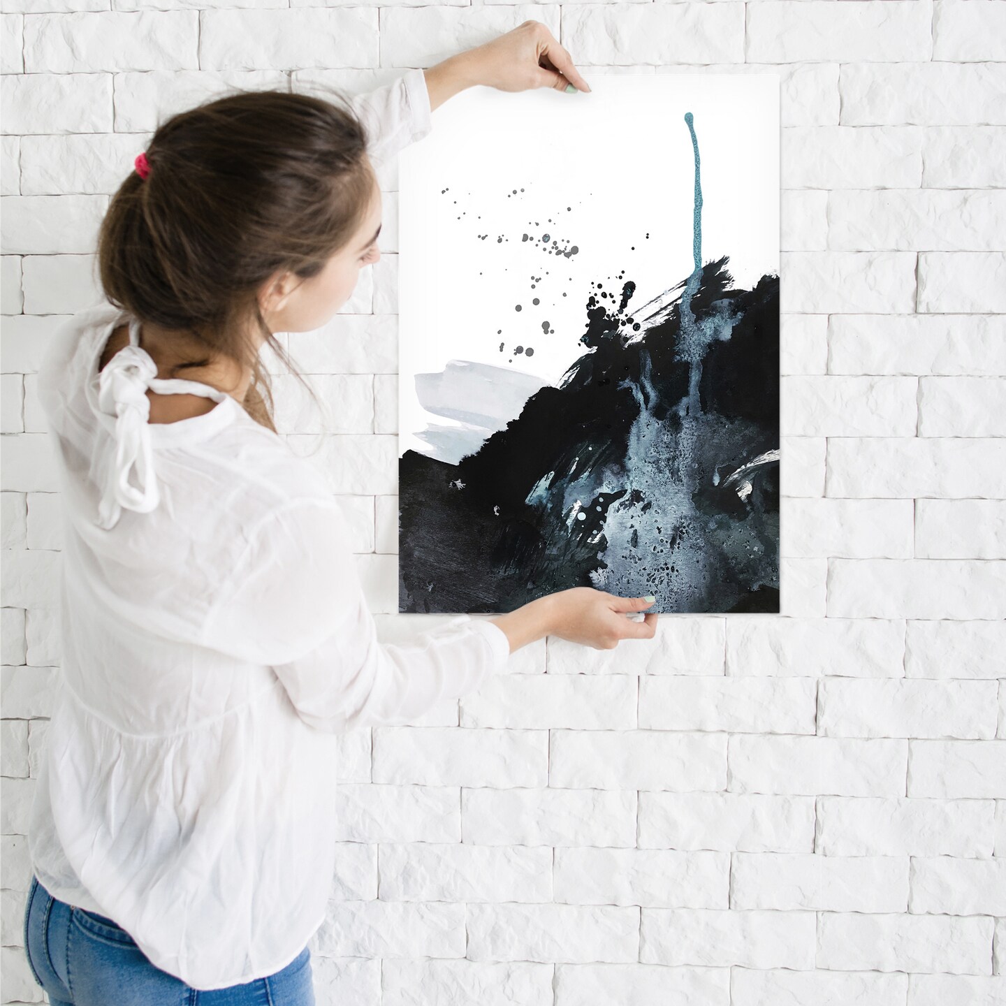 Nico by Louise Robinson  Poster Art Print - Americanflat