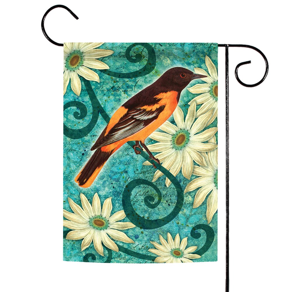 Baltimore Oriole Decorative Bird Flag