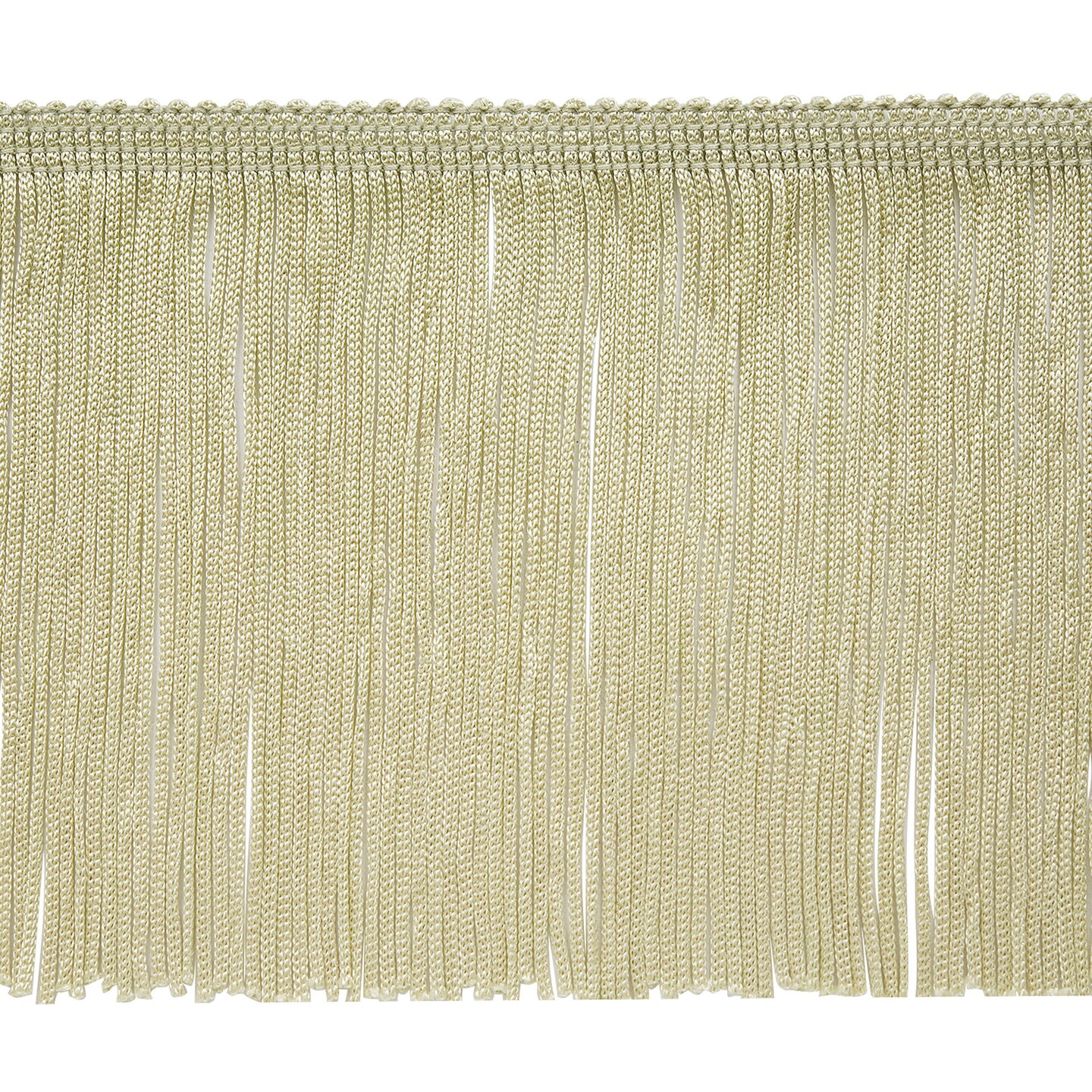 4&#x22; Chainette Fringe Trim, Polyester, Decorative, Versatile for Costumes