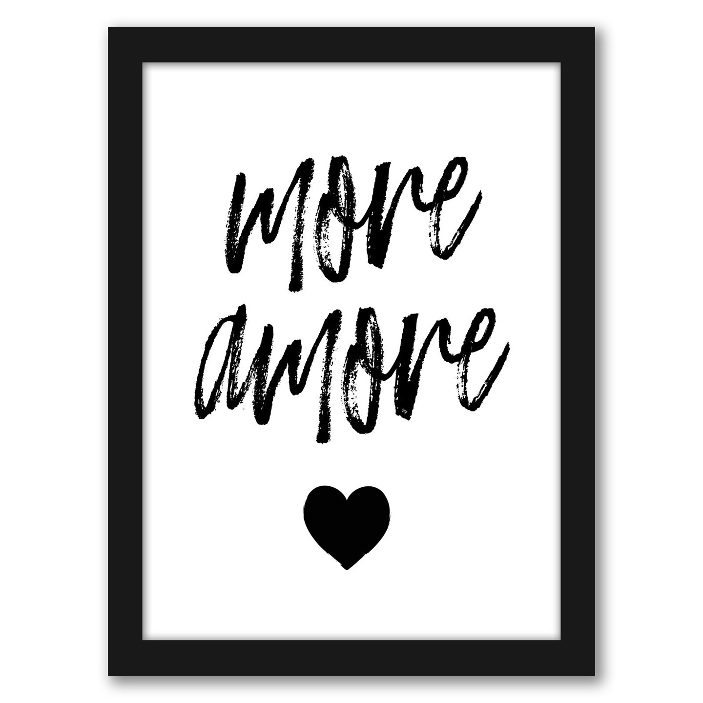 More Amore by Martina Frame  - Americanflat